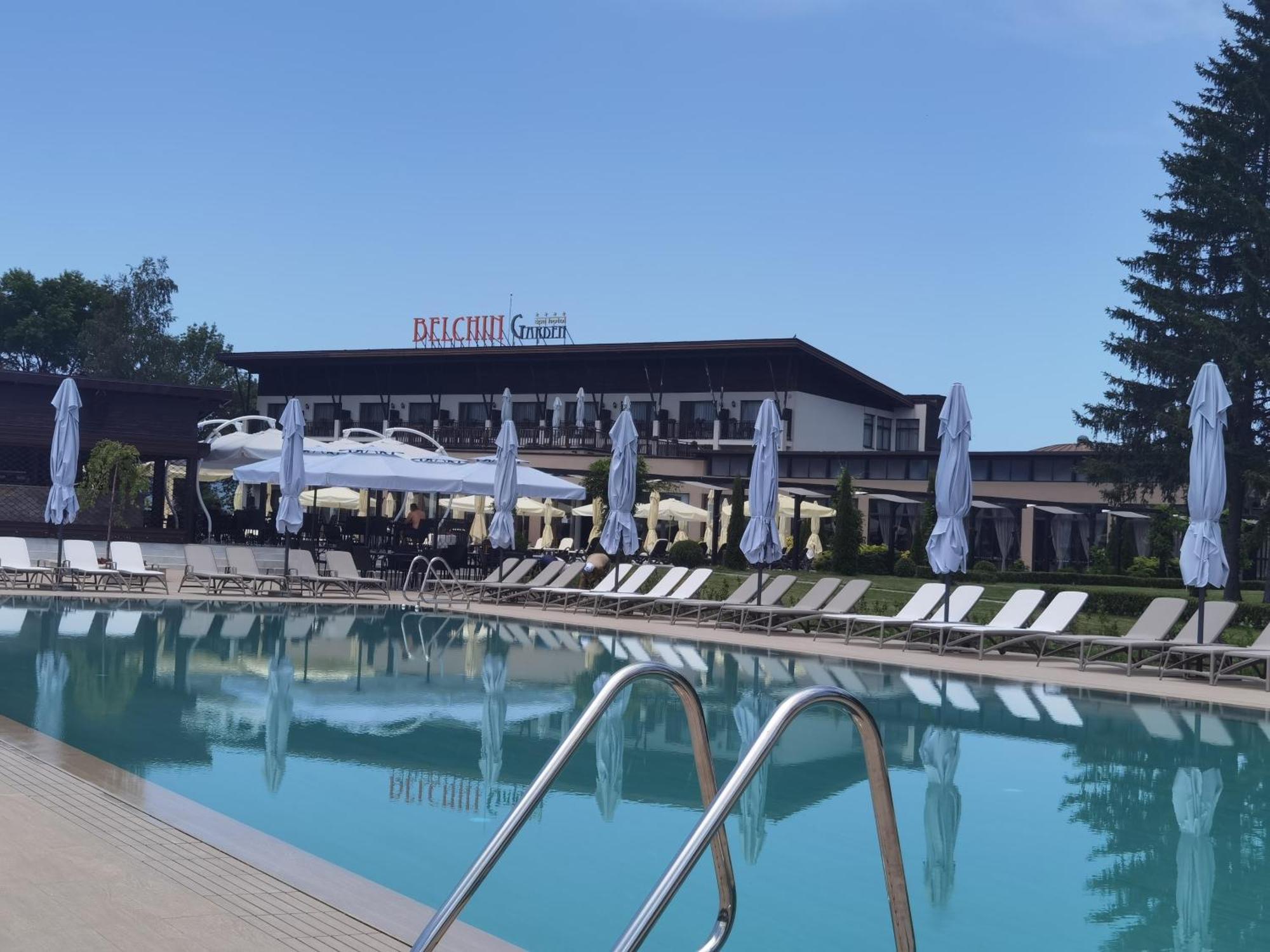Belchin Garden Spa&Wellness Extérieur photo